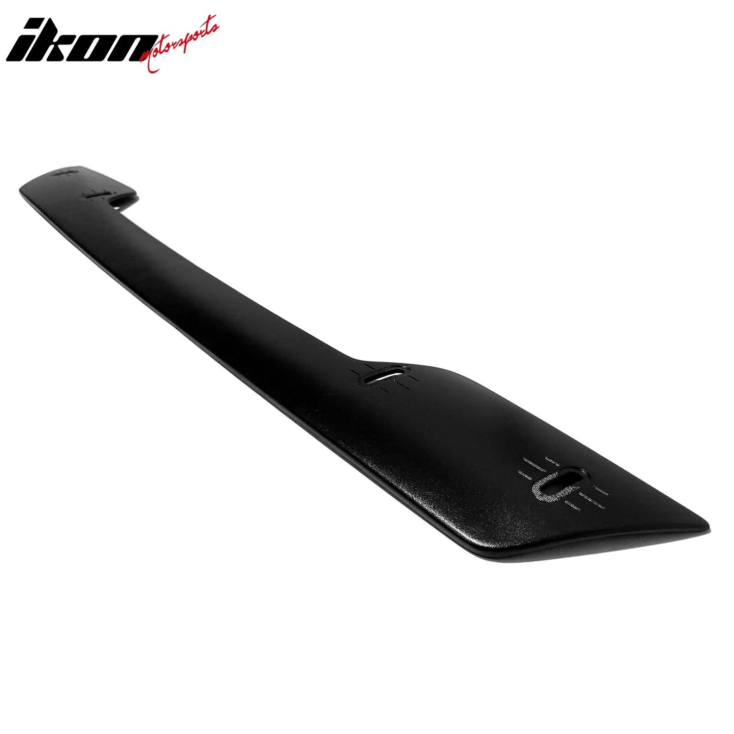 2014-2019 Chevy Corvette C7 Trunk Spoiler Gurney Flap Wicker Bill PU