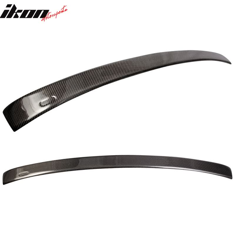 2011-2016 BMW 5-Series F10 4Dr A Style Roof Spoiler CF