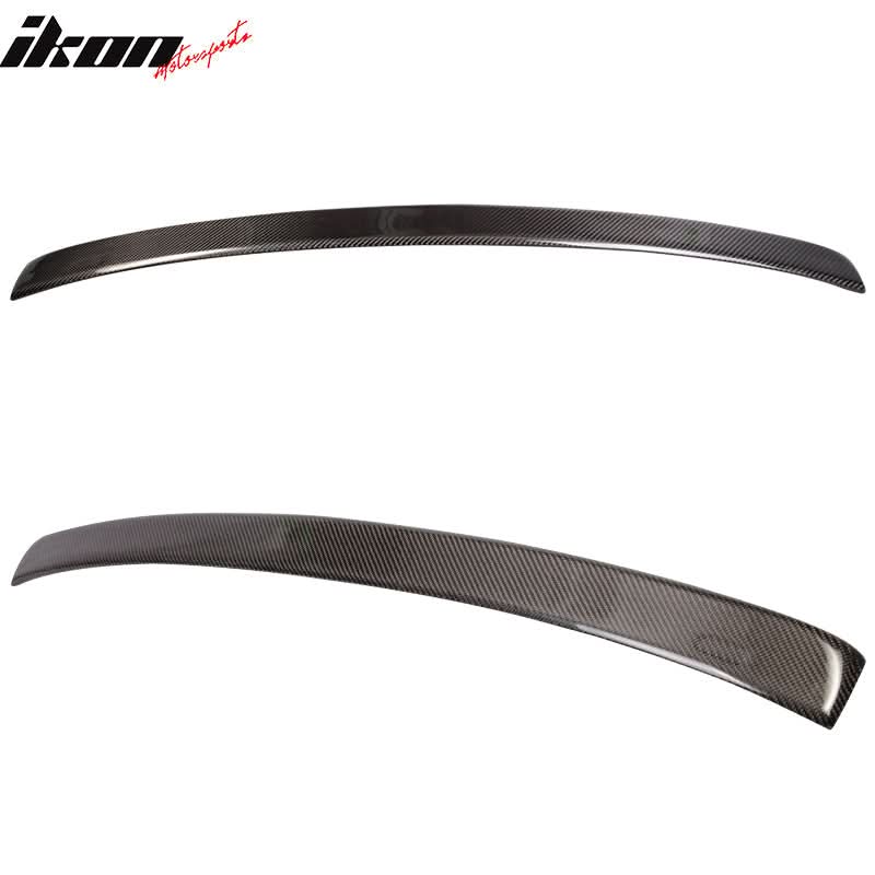 2011-2016 BMW 5-Series F10 4Dr A Style Roof Spoiler CF