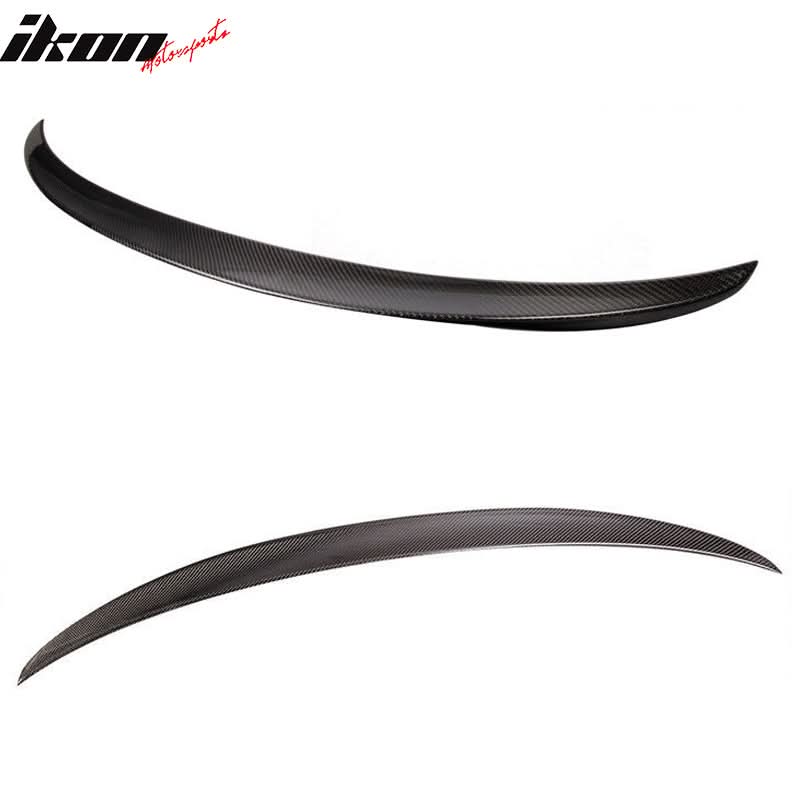 2014-2019Â BMW F80 M3 Sedan OE Factory Trunk Spoiler Wing CF