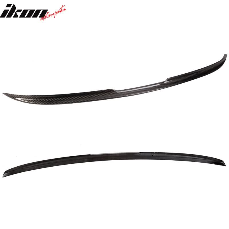 2003-2011 Benz SL-Class R230 Convertible Trunk Spoiler Carbon Fiber