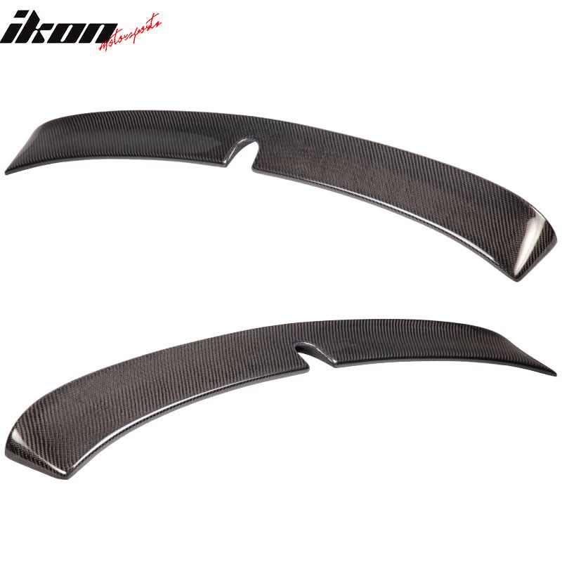 Fits 03-05 Benz W211 L CF CF Roof Spoiler Wing