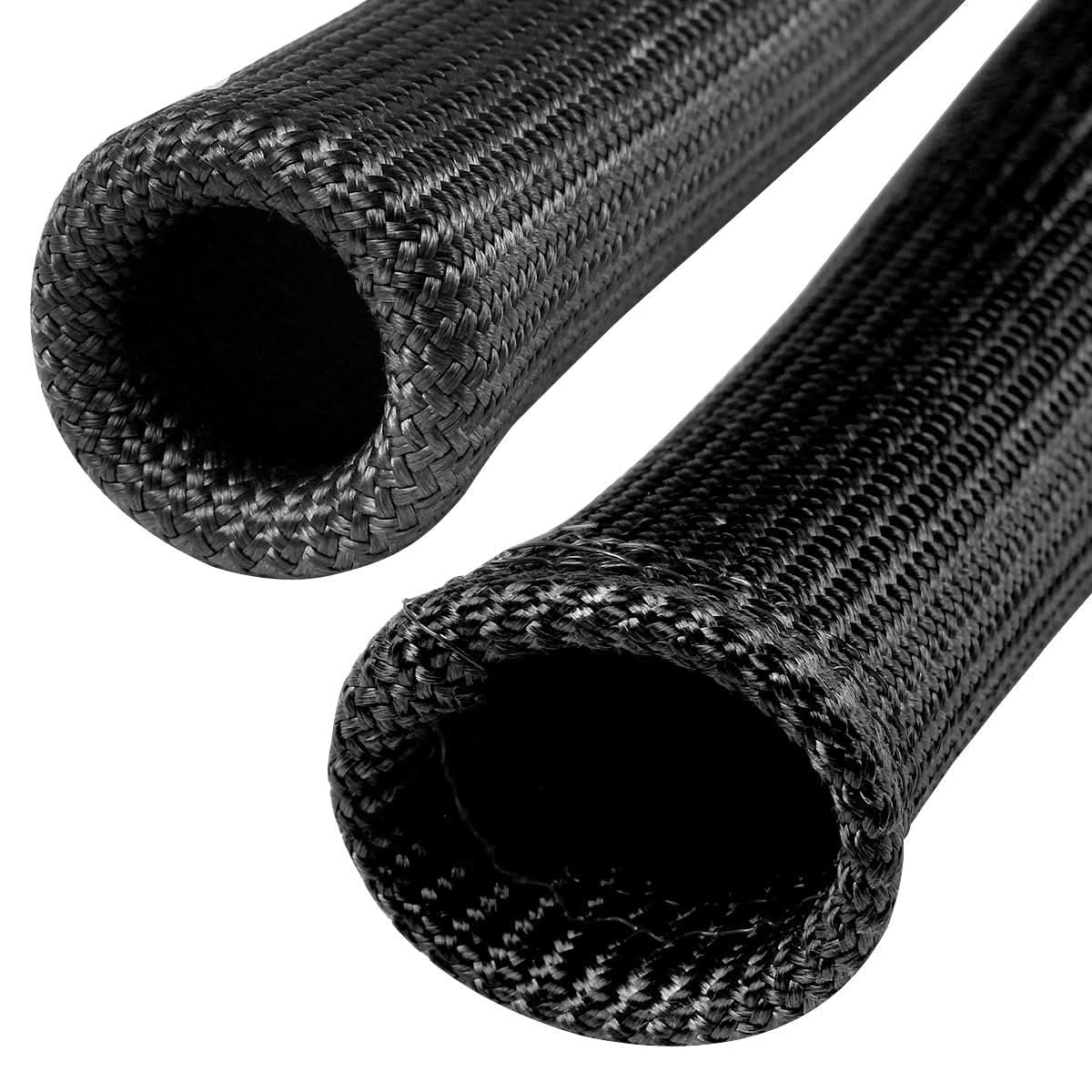 Universal Spark Plug Heat Wrap Blanket 6 Inch Titanium Silicone