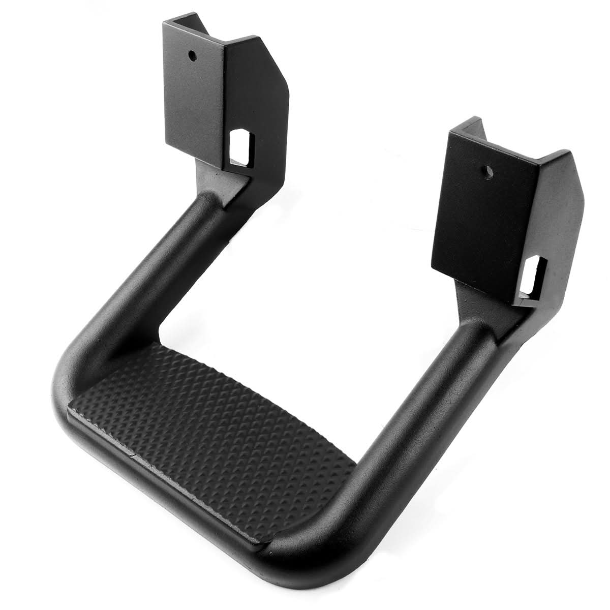Aluminum Side Steps - 2 Piece Set - Black