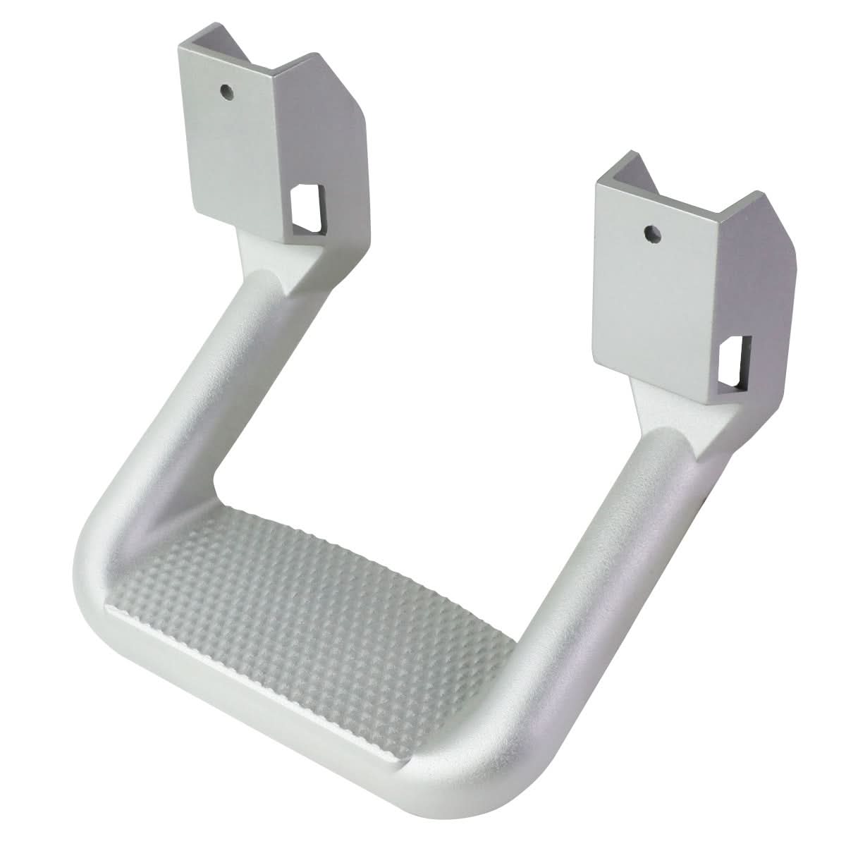 Aluminum Side Steps - 2 Piece Set Silver