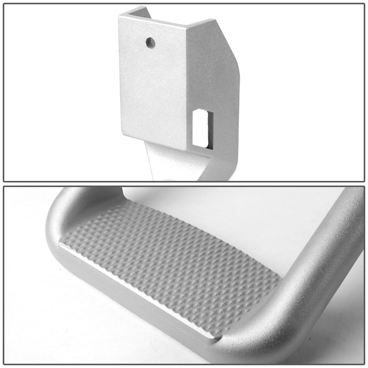 Aluminum Side Steps - 2 Piece Set Silver