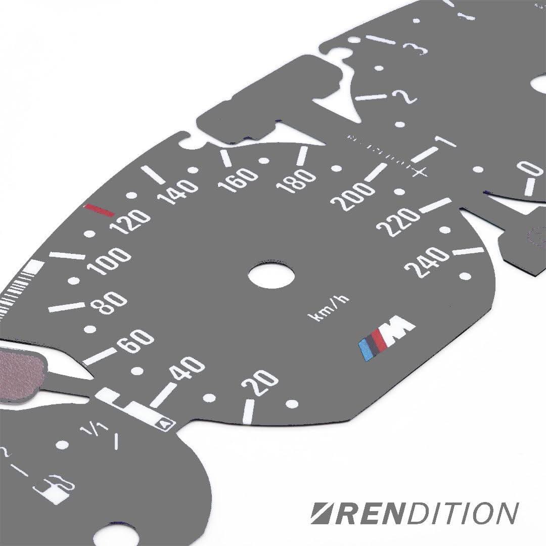 BMW E46 GAUGE FACE FOR M3 330 328 325 318 320 323 316