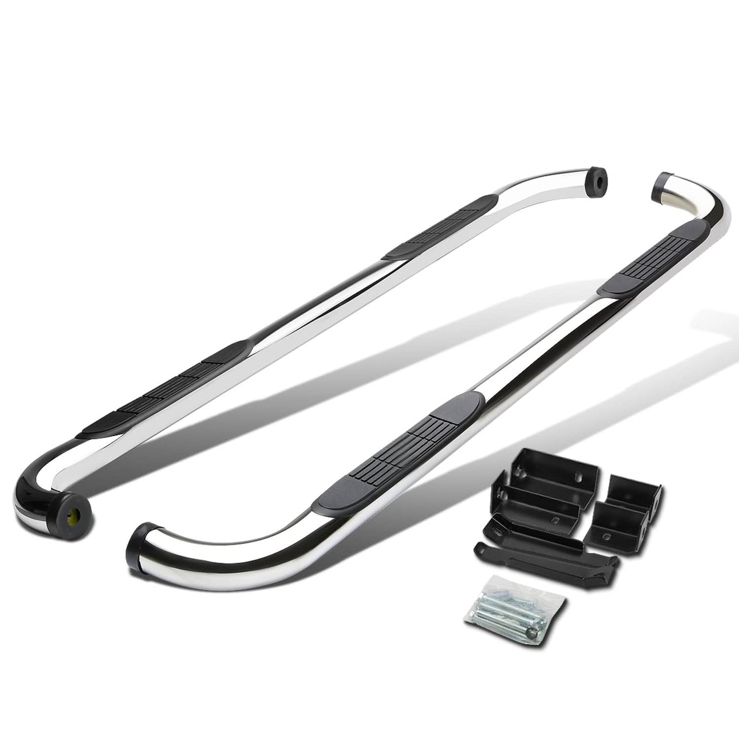 1999-2016 Chevrolet Silverado Extended Cab 3" Round Nerf Bars