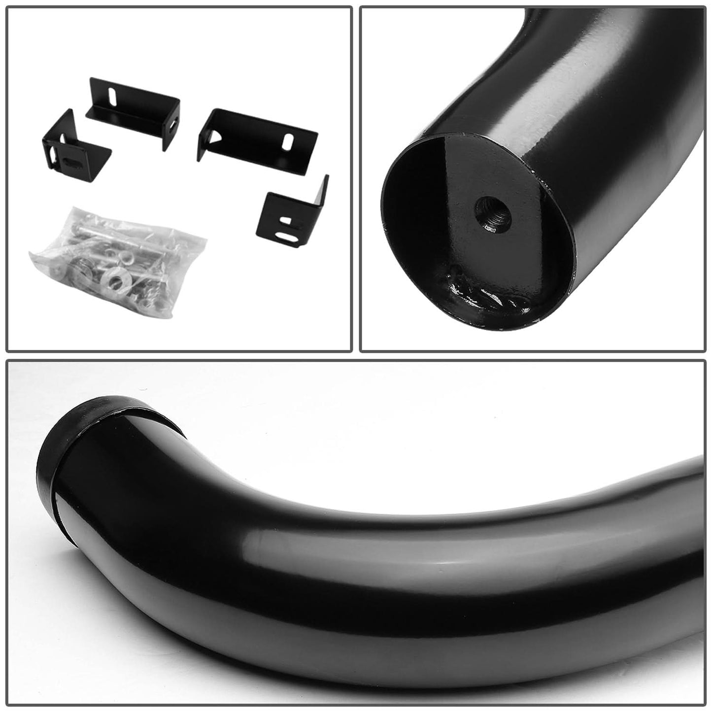 04-14 Chevrolet Colorado / GMC Canyon 3" Round Nerf Bars - Black