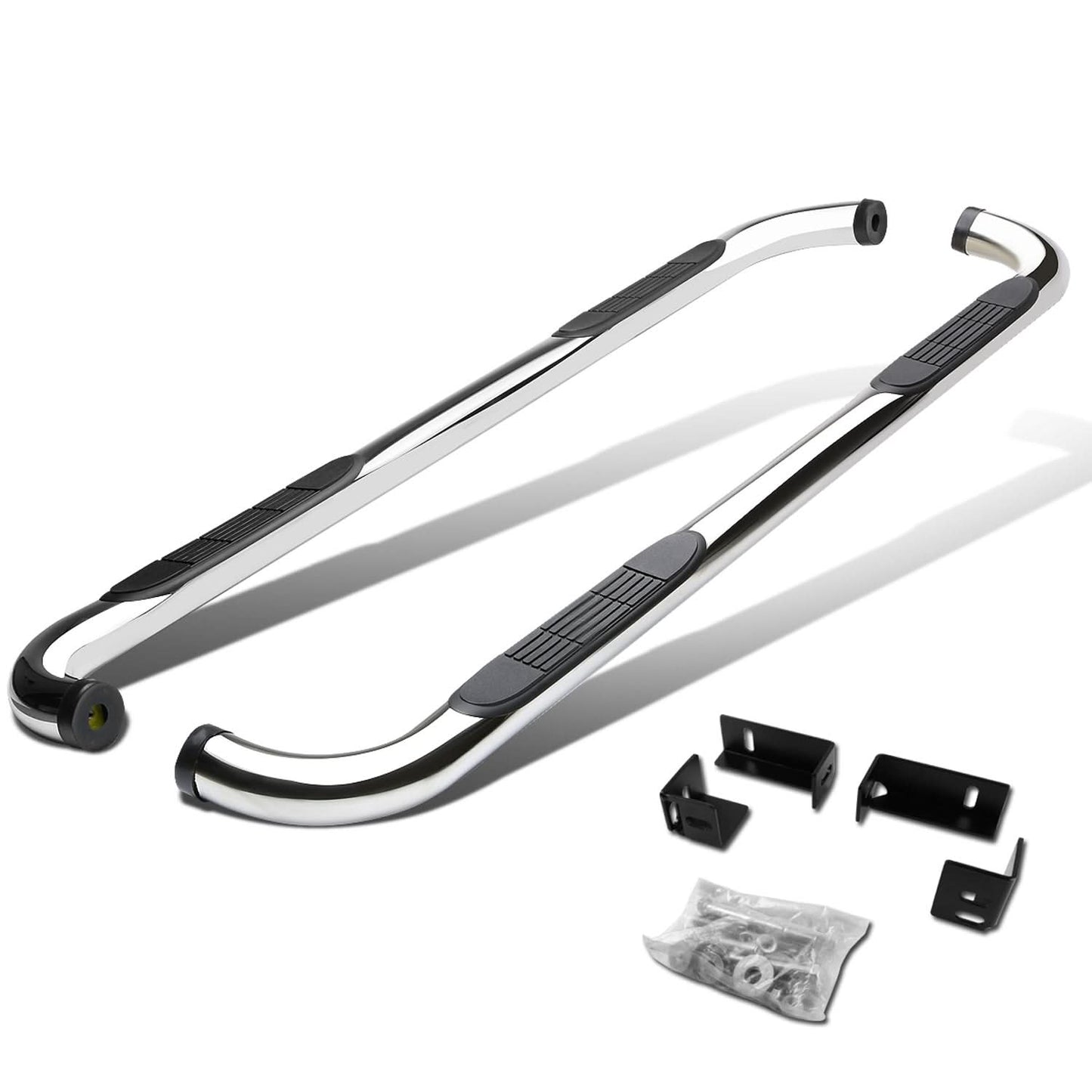 04-14 Chevrolet Colorado / GMC Canyon 3 Inch Round Nerf Bar Step Bar