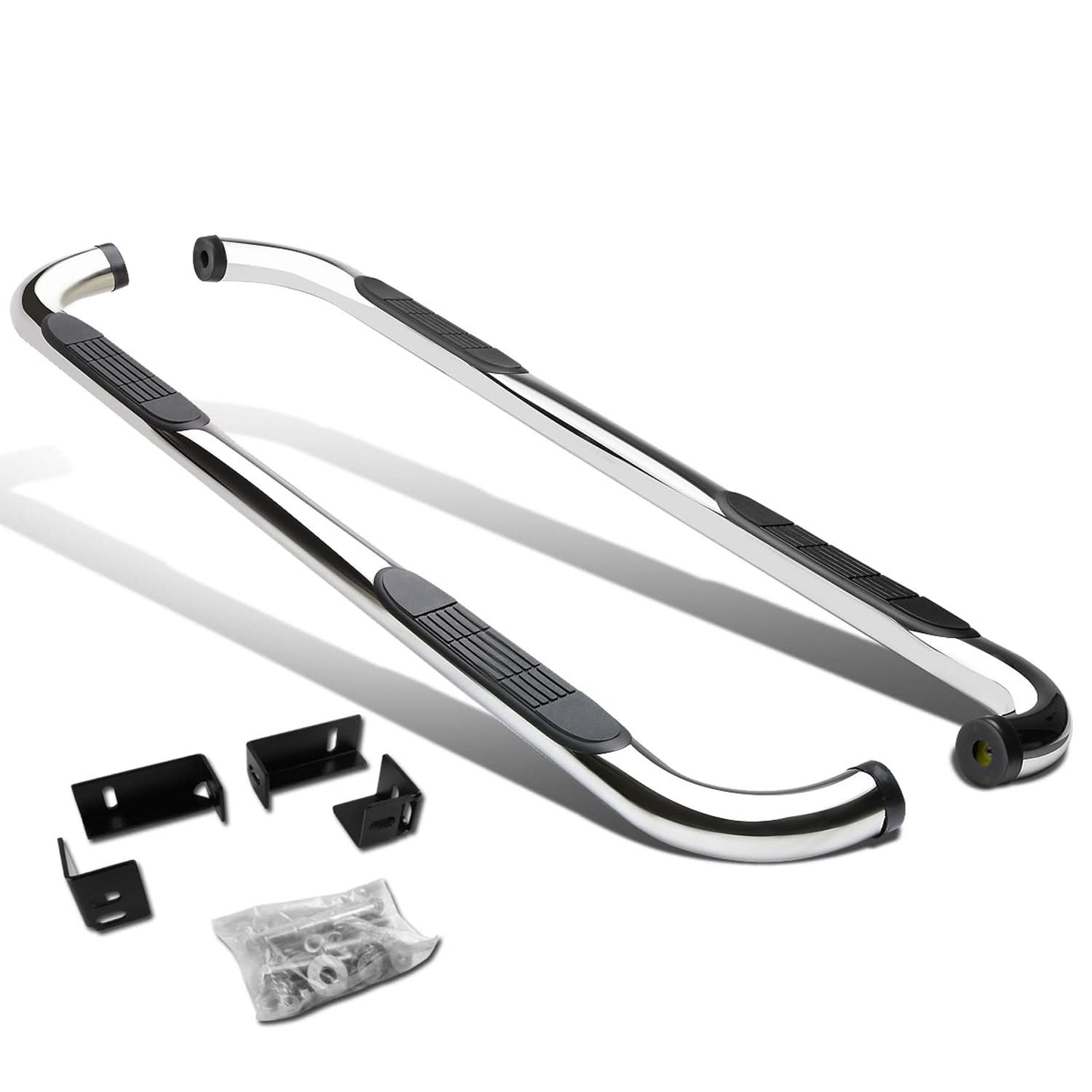 04-14 Chevrolet Colorado / GMC Canyon 3 Inch Round Nerf Bar Step Bar