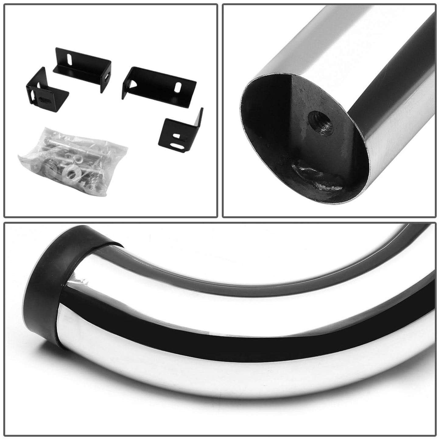 04-14 Chevrolet Colorado / GMC Canyon 3 Inch Round Nerf Bar Step Bar