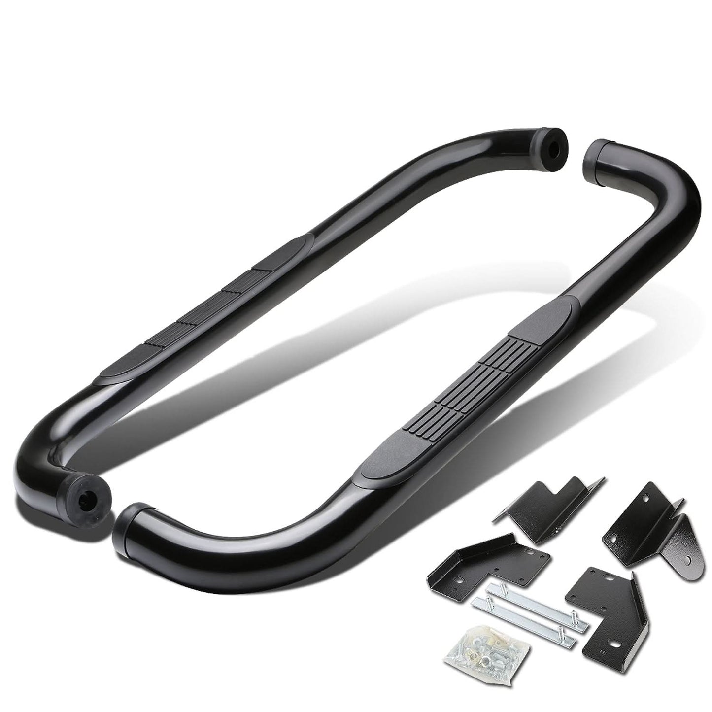 99-16 Ford F-250/F-350 Super Duty Regular Cab 3" Round Nerf Bars