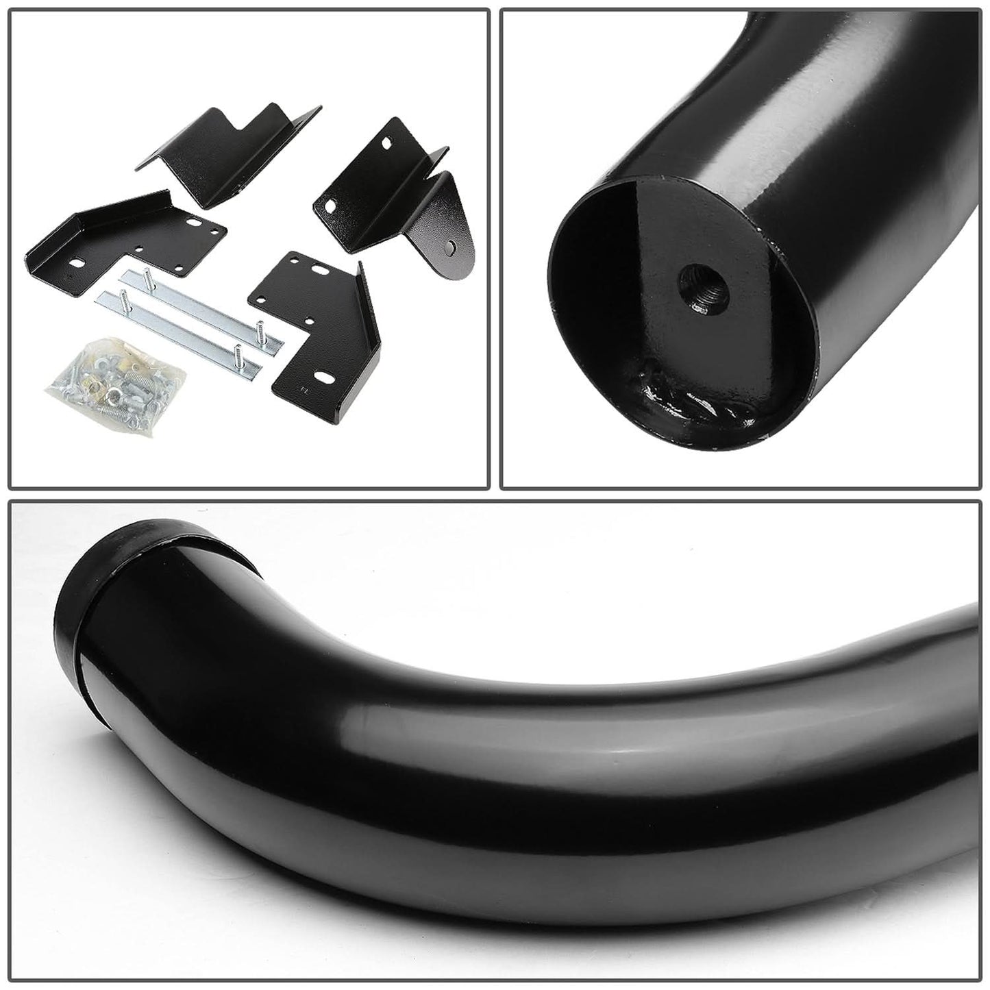 99-16 Ford F-250/F-350 Super Duty Regular Cab 3" Round Nerf Bars
