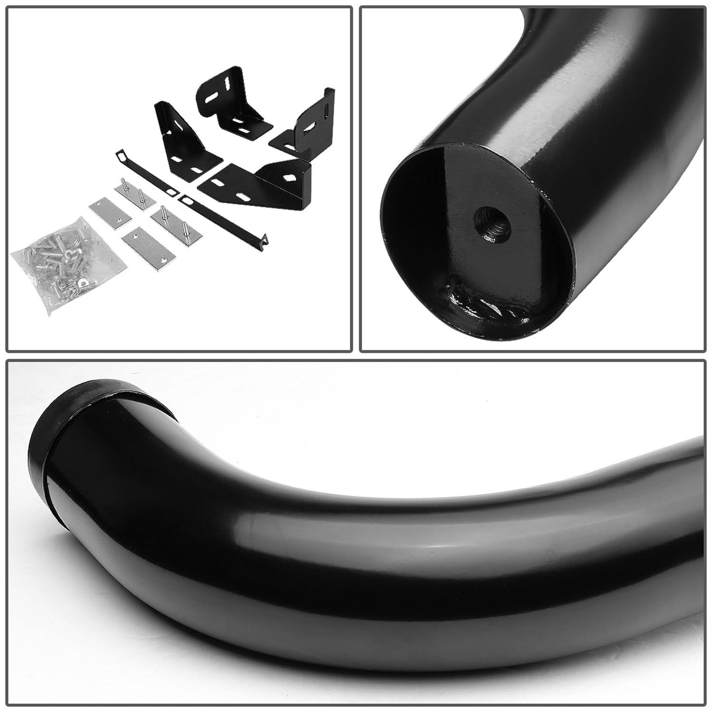 05-10 Jeep Grand Cherokee / Commander 3" Round Nerf Step Bar Black
