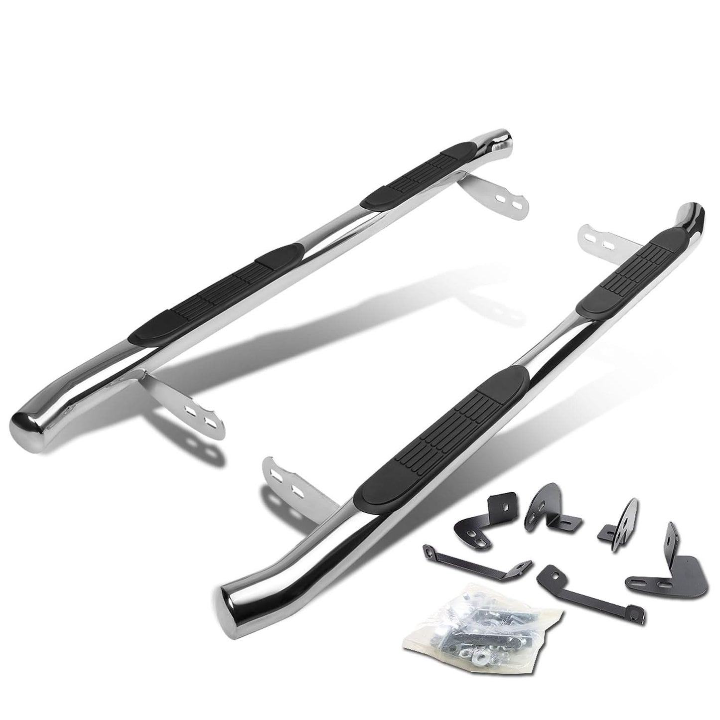 01-07 Toyota Highlander / 04-06 Lexus RX330 3" Round Nerf Bar Step