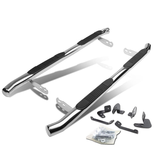 01-07 Toyota Highlander / 04-06 Lexus RX330 3" Round Nerf Bar Step