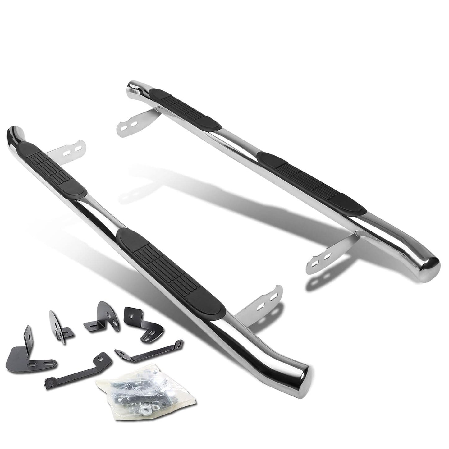 01-07 Toyota Highlander / 04-06 Lexus RX330 3" Round Nerf Bar Step