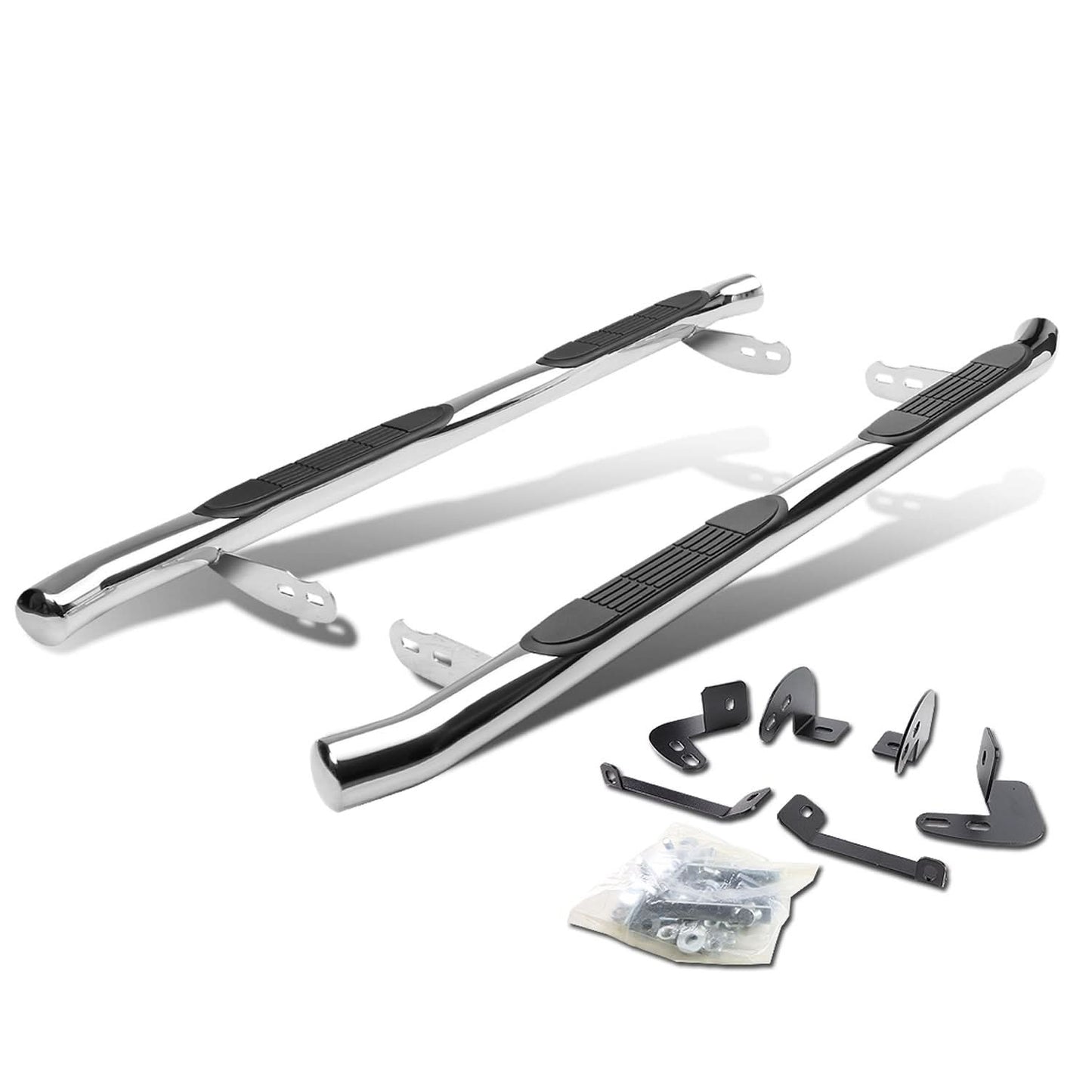 01-07 Toyota Highlander / 04-06 Lexus RX330 3" Round Nerf Bar Step