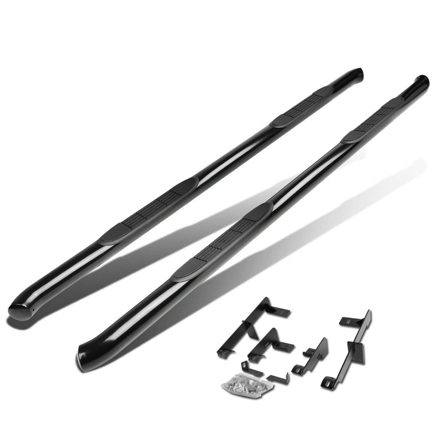 2006-2012 Toyota RAV4 3" Round Nerf Bars - Black