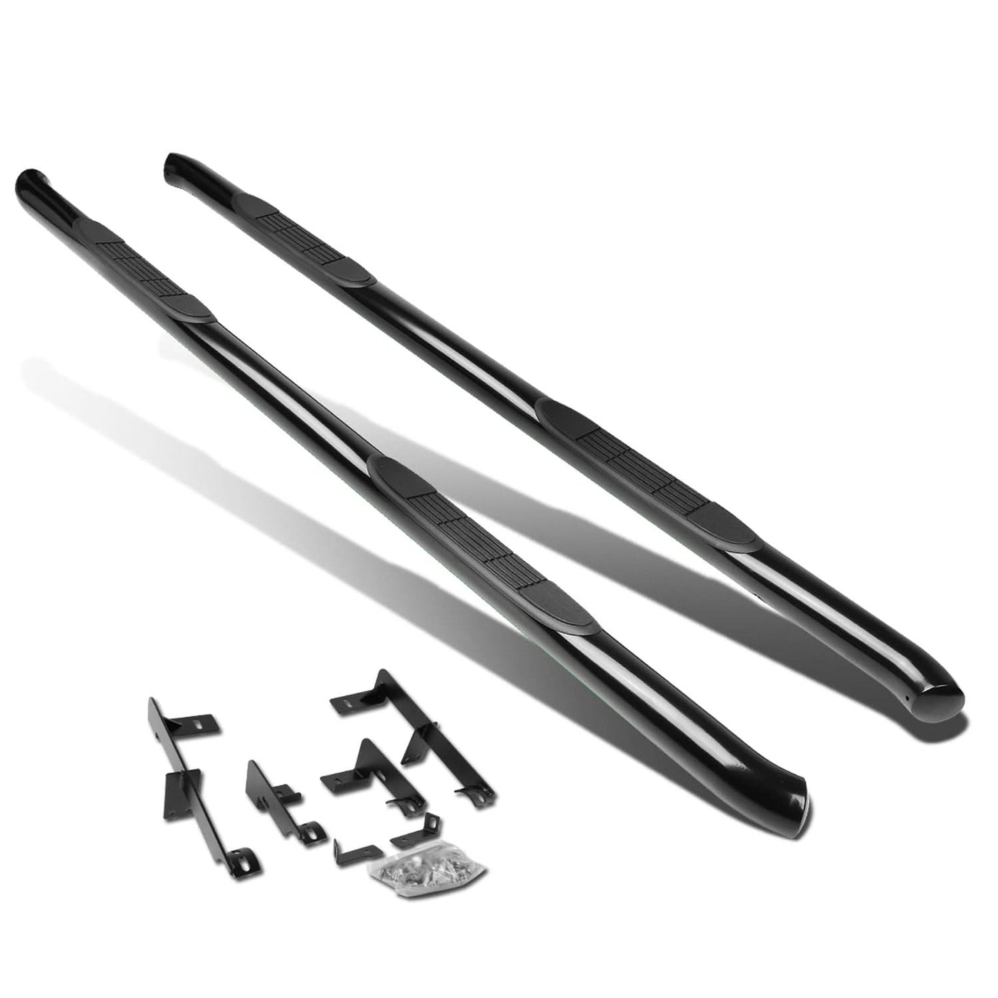 2006-2012 Toyota RAV4 3" Round Nerf Bars - Black