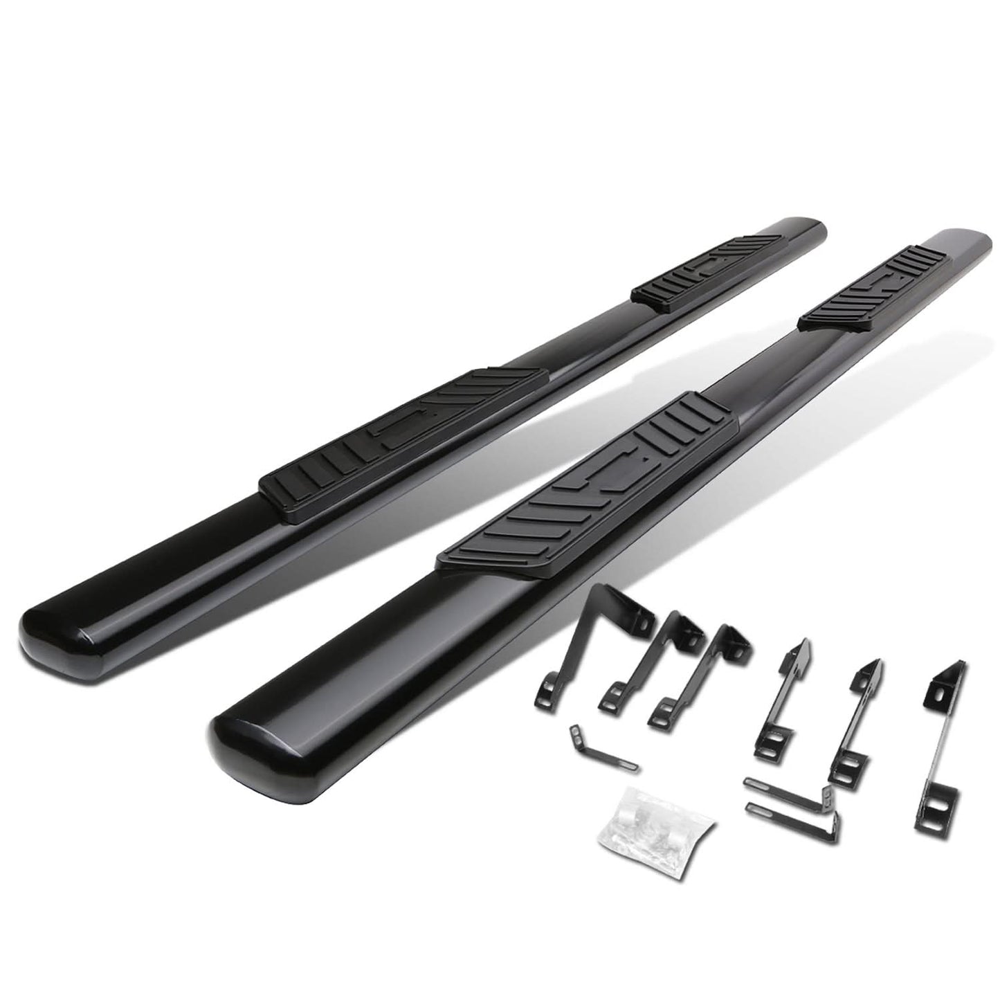 99-16 Chevy Silverado GMC Sierra 5" Oval Nerf Bars - Extended Cab