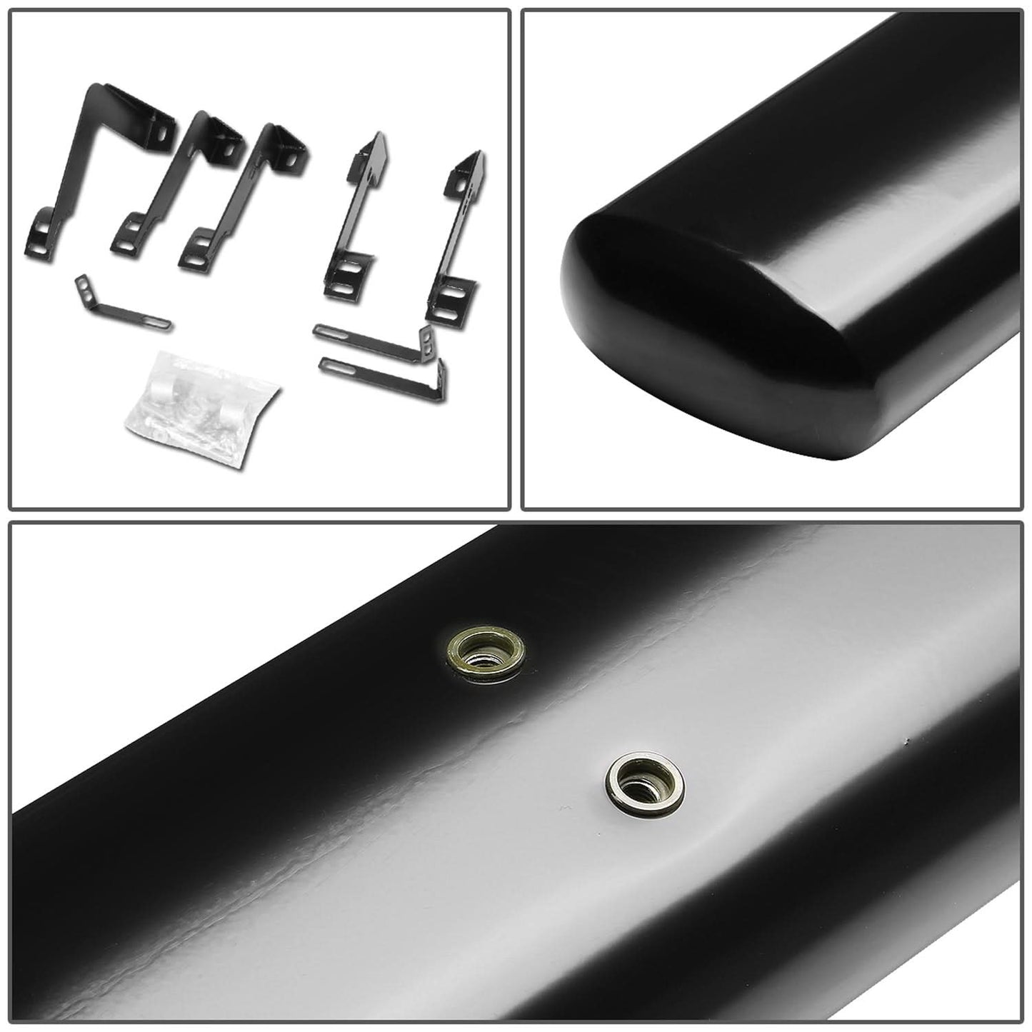 99-16 Chevy Silverado GMC Sierra 5" Oval Nerf Bars - Extended Cab