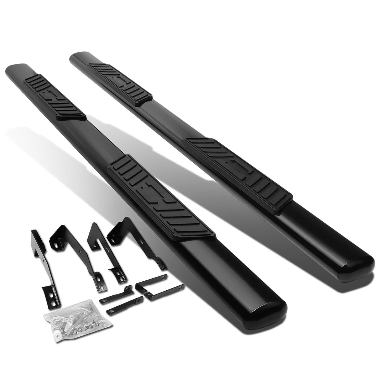 02-08 Dodge Ram 1500 / 03-09 Ram 2500 3500 Quad Cab 5" Oval Nerf Bars