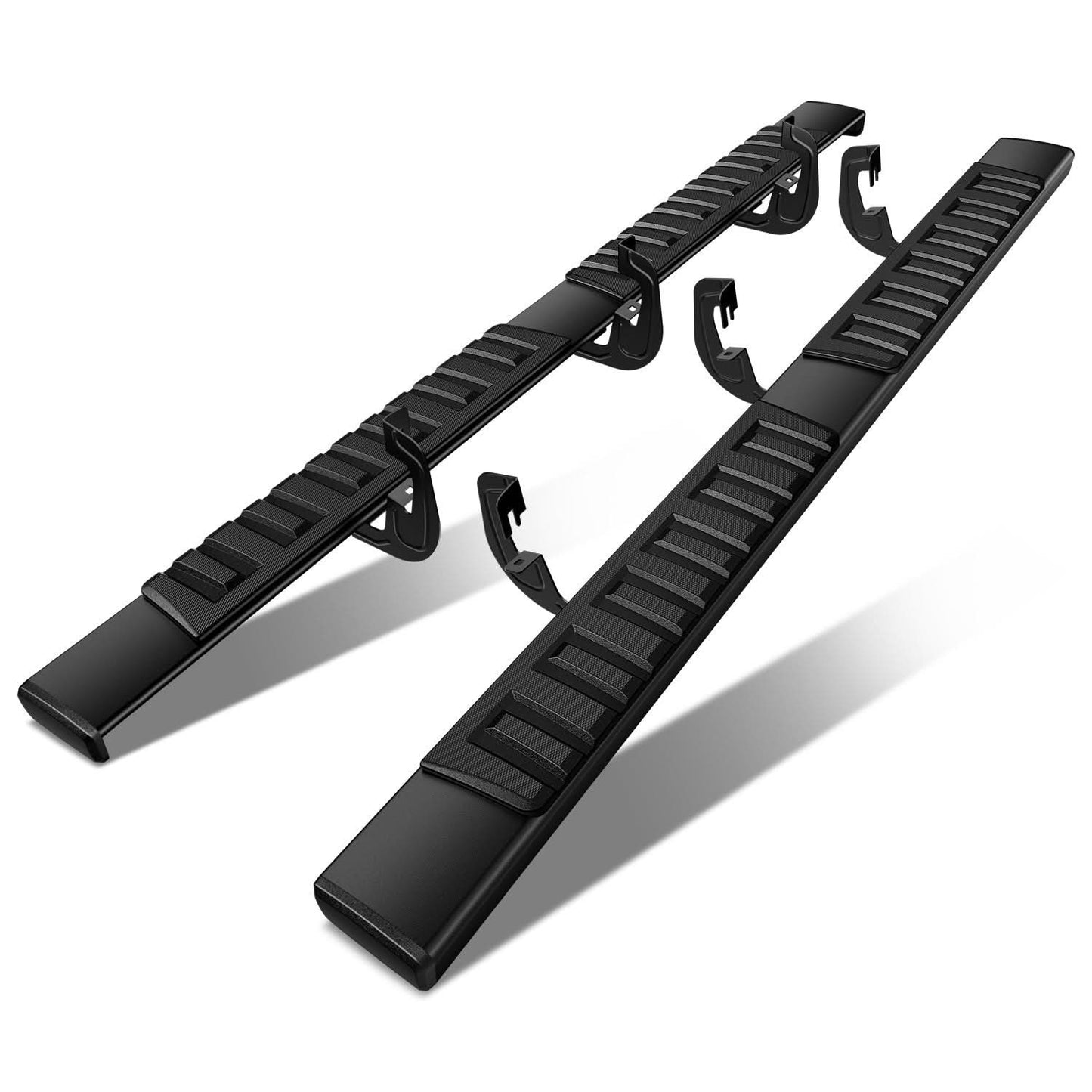 2007-2019 Chevrolet Silverado GMC Sierra Crew Cab Nerf Bar Step Bar