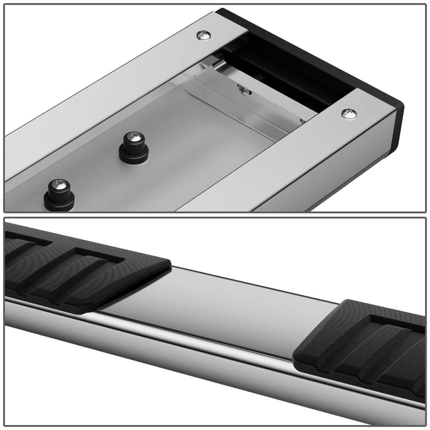 07-19 Chevrolet Silverado GMC Sierra Crew Cab Nerf Bar Step Bar