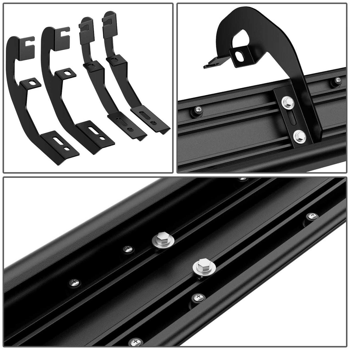 2019-2022 Chevrolet Silverado GMC Sierra Nerf Bar Step Bar