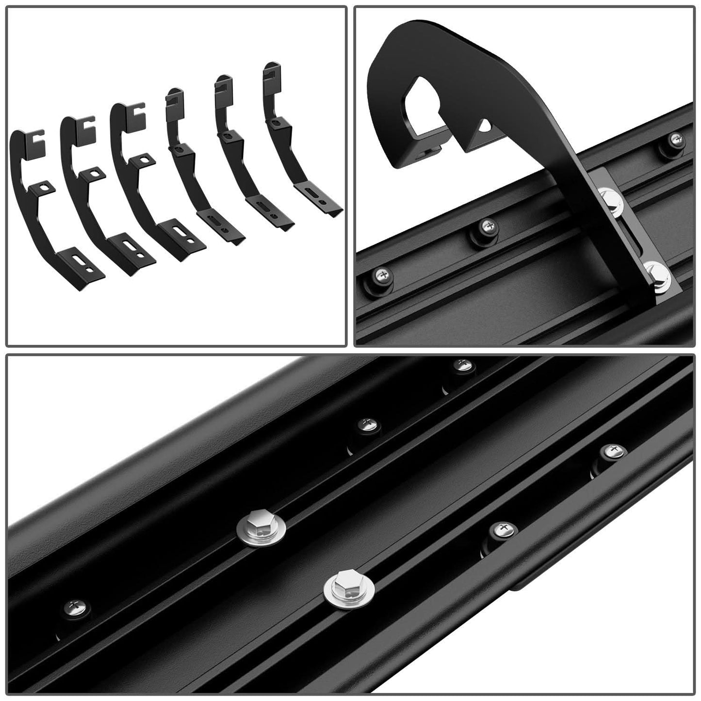 2019-2022 Chevrolet Silverado GMC Sierra Step Bars Extended Cab