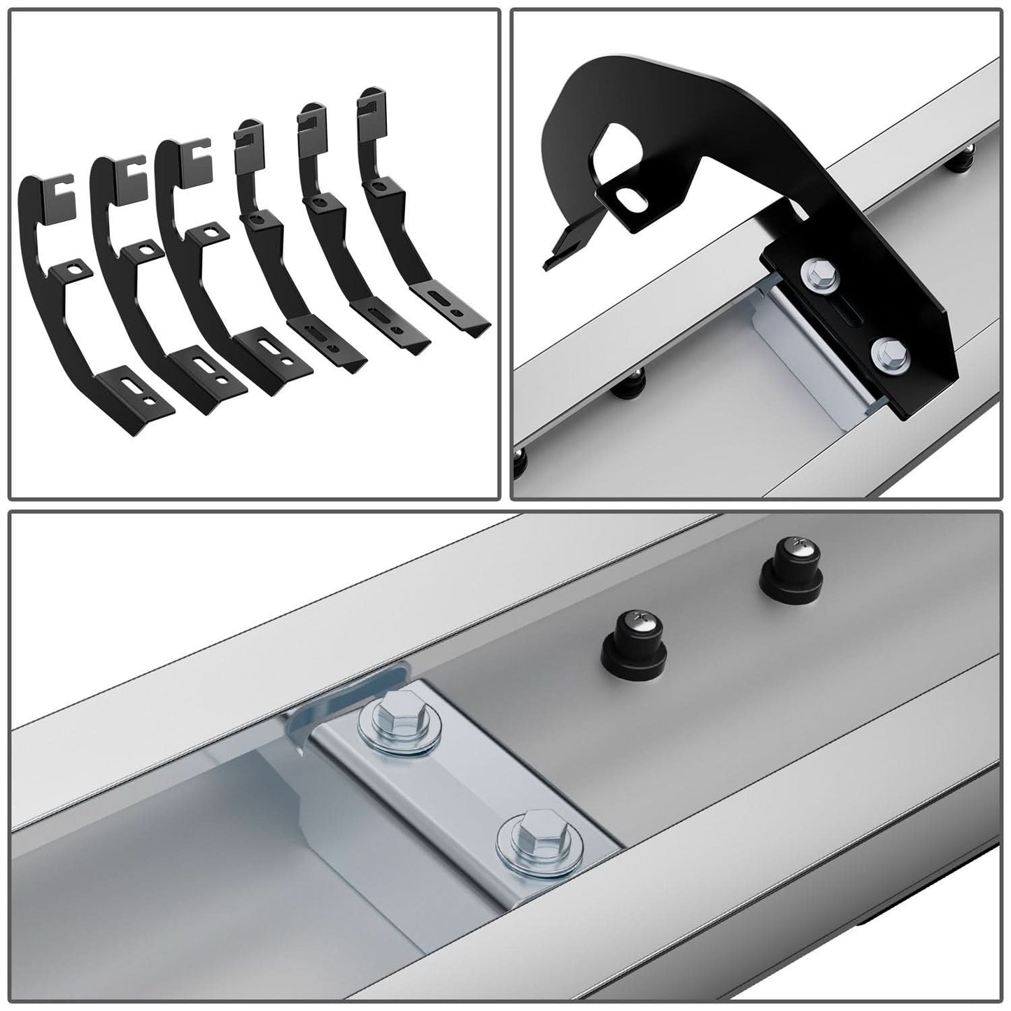 19-24 Chevy Silverado GMC Sierra Crew Cab Nerf Bar Step Bar