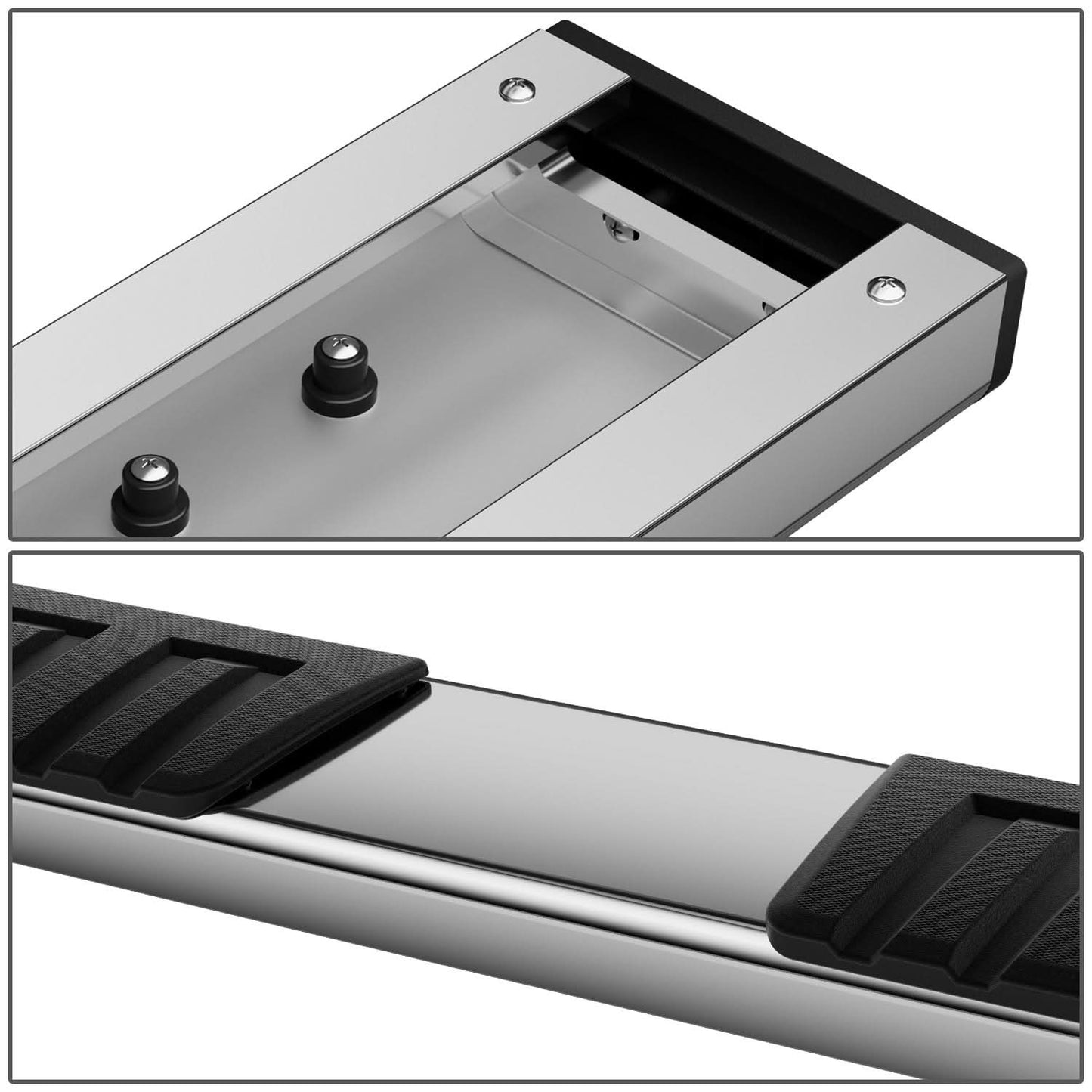 19-24 Chevy Silverado GMC Sierra Crew Cab Nerf Bar Step Bar
