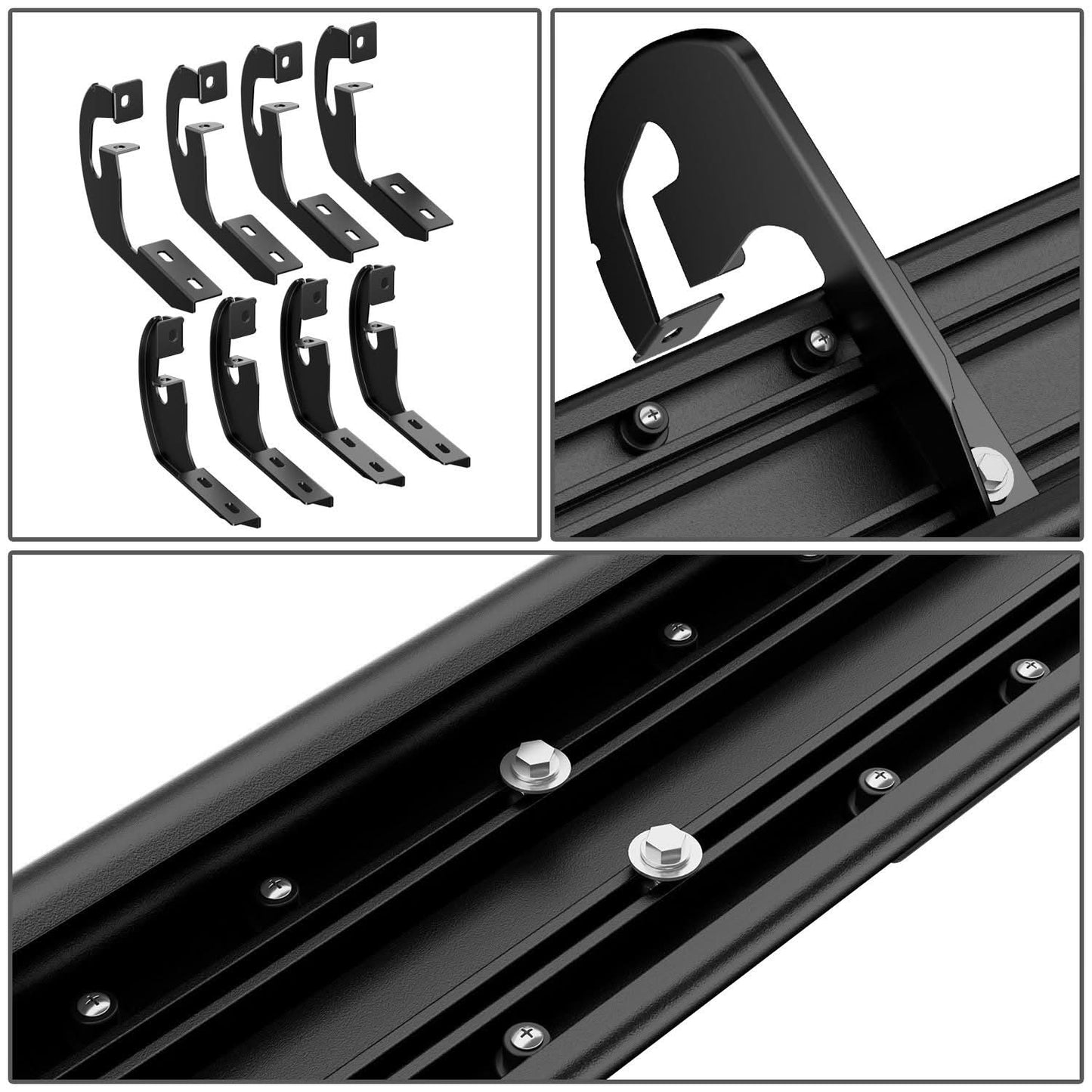 2009-2014 Ford F-150 SuperCrew Cab Nerf Bar Step Bar
