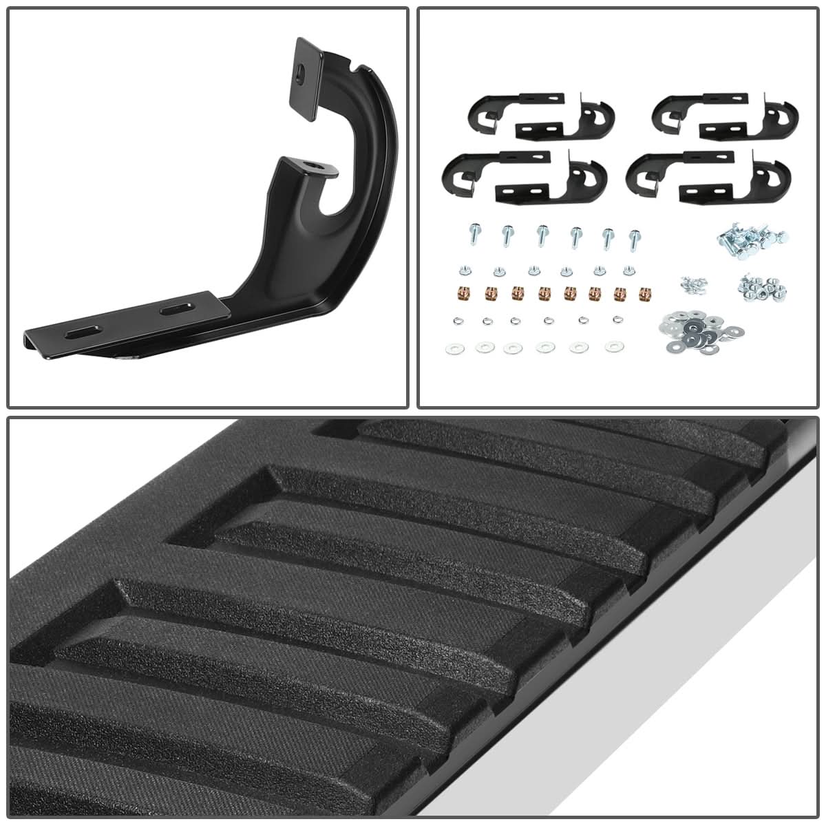 09-14 Ford F-150 Super Crew Cab Nerf Bar / Step Bar