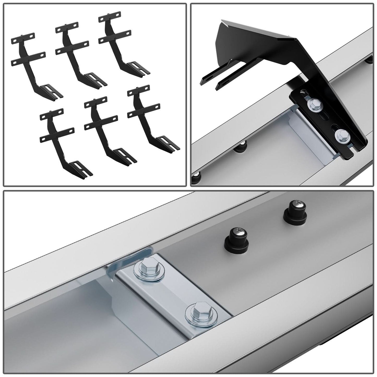 15-24 Ford F-150/F-250/F-350/F-450 Crew Cab Nerf Bar Step Bar