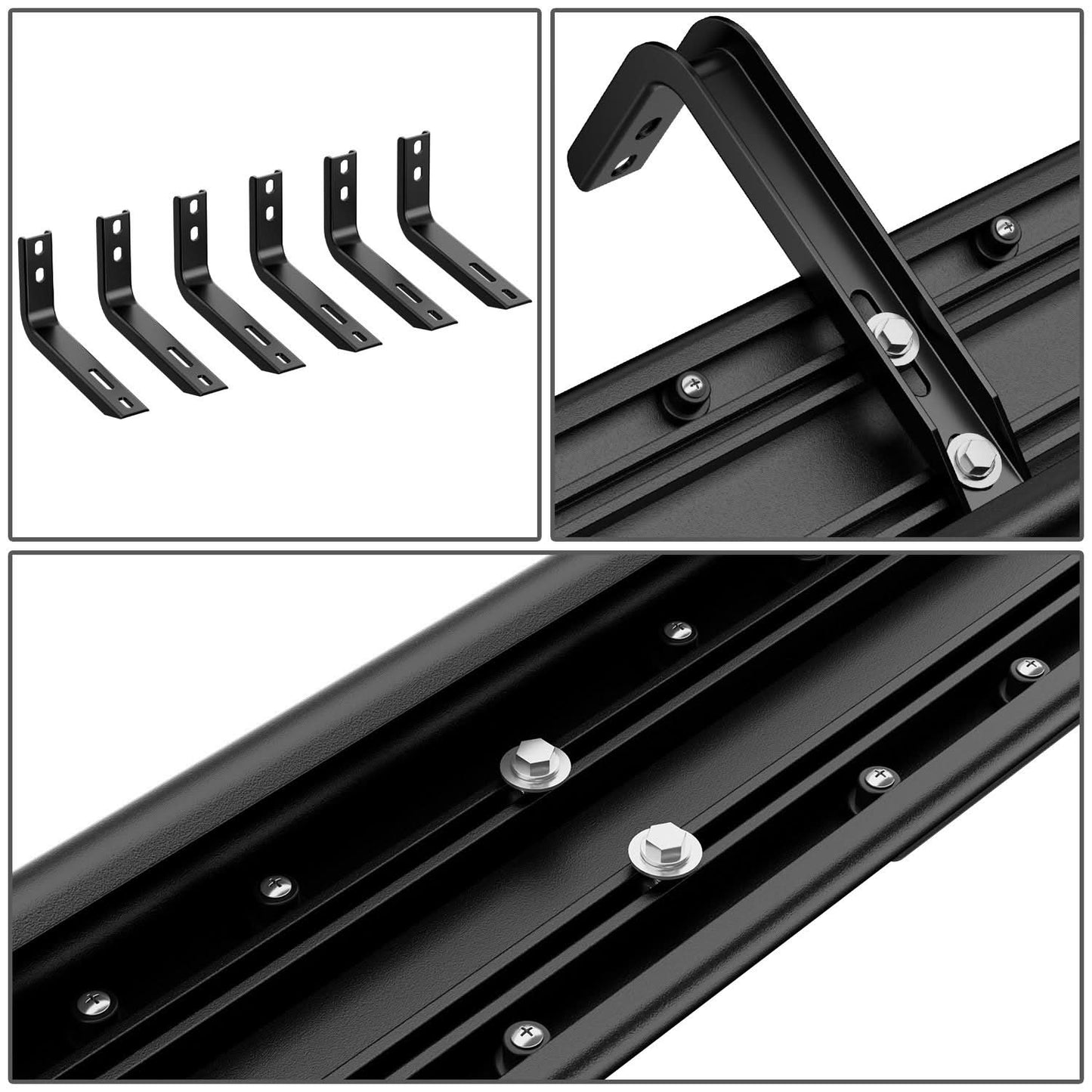05-22 Nissan Frontier Crew Cab Nerf Bar / Step Bar