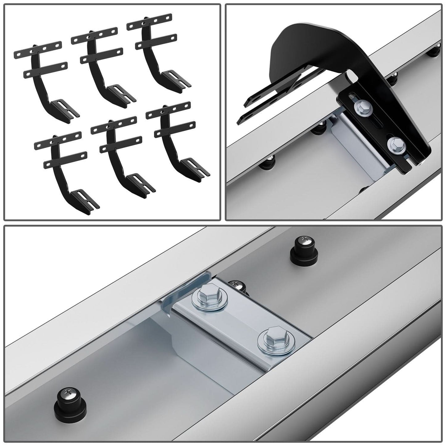 2019-2024 Ram 1500 Quad Cab Nerf Bar Step Bar