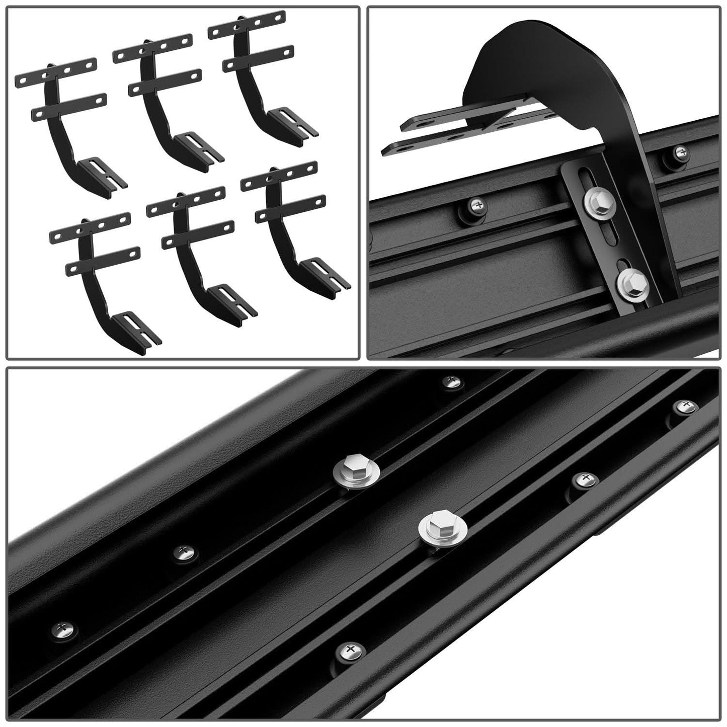 2019-2022 Ram 1500 Crew Cab Nerf Bar Step Bar