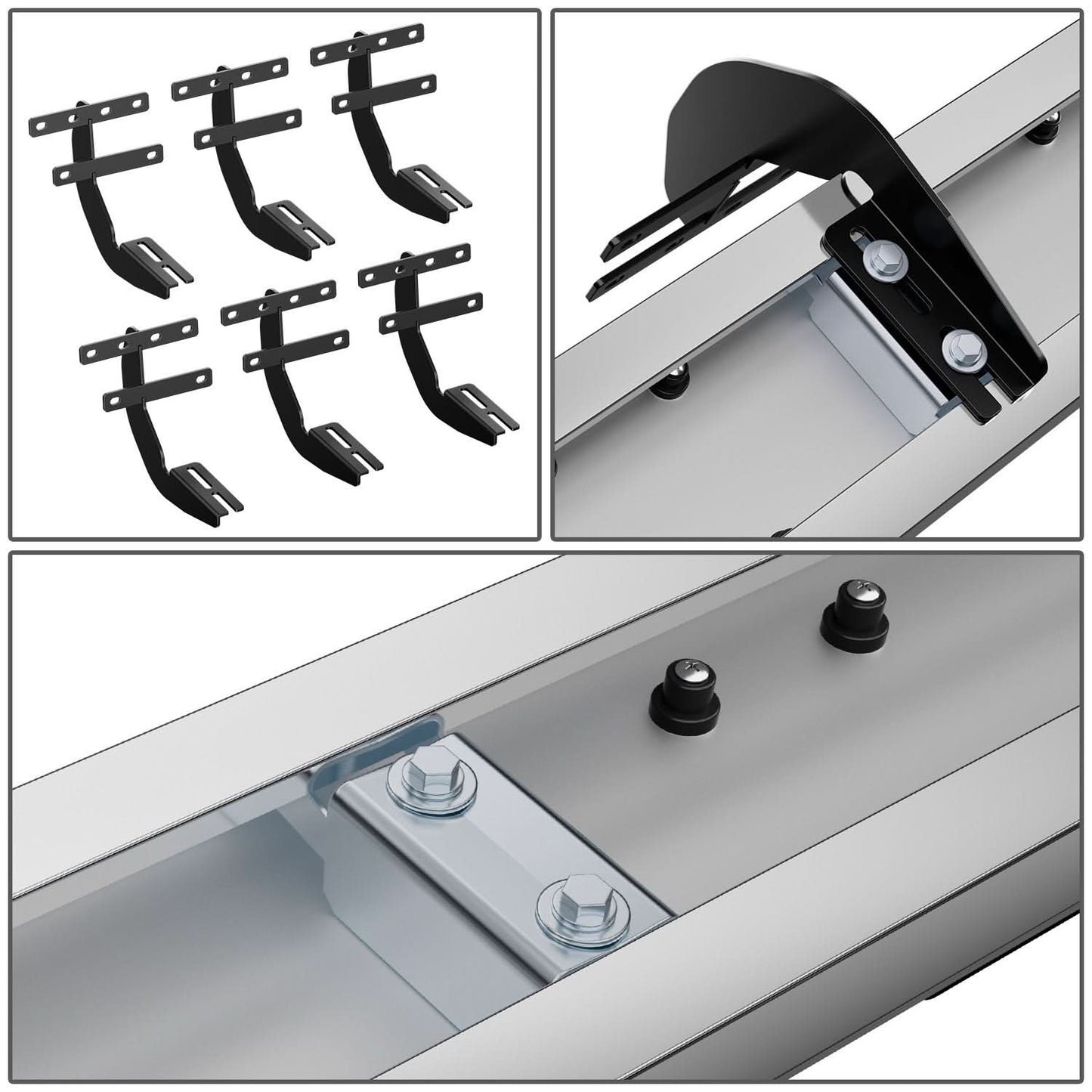 2019-2023 Ram 1500 Crew Cab Nerf Bar Step Bar