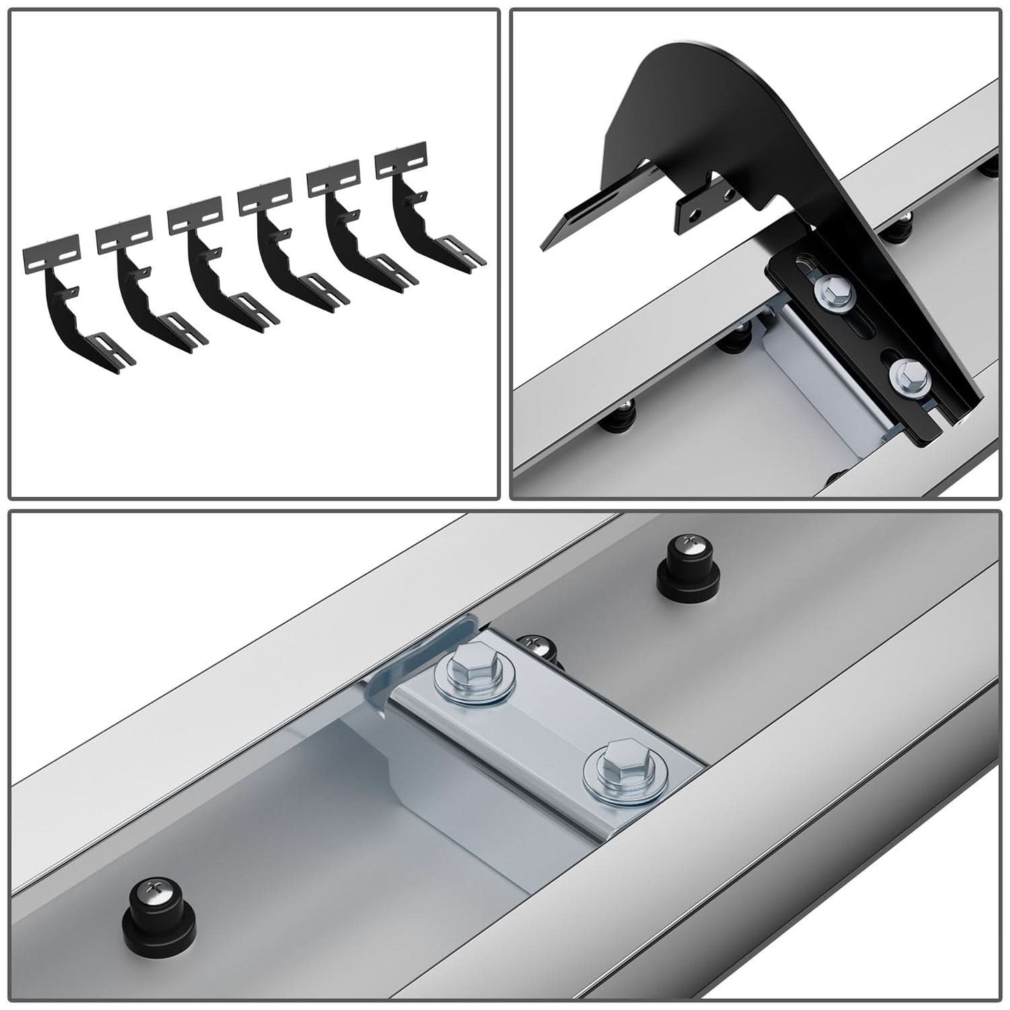09-23 Dodge Ram 1500 Quad Cab Nerf Bar Step Bar