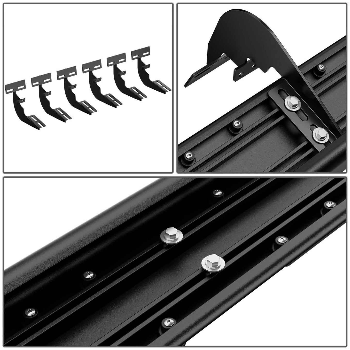 09-22 Ram 1500 2500 3500 Crew Cab Nerf Bar Side Step