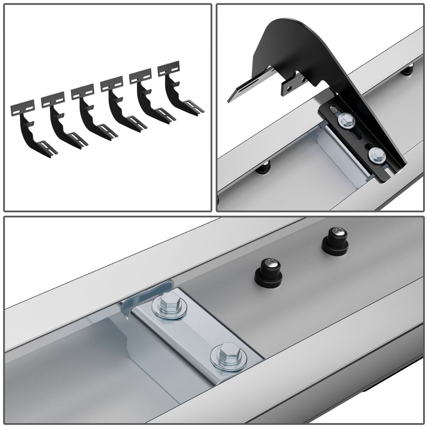 2009-2023 Dodge Ram Crew Cab Nerf Bar Step Bar