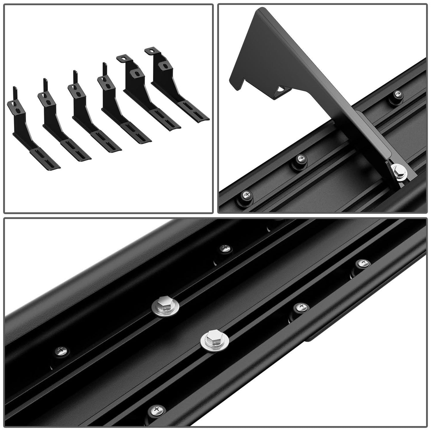 2005-2022 Toyota Tacoma Access Cab Nerf Bars / Step Bars