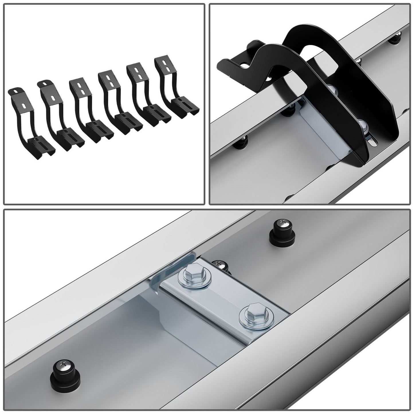 05-22 Toyota Tacoma Double Cab Nerf Bar / Step Bar