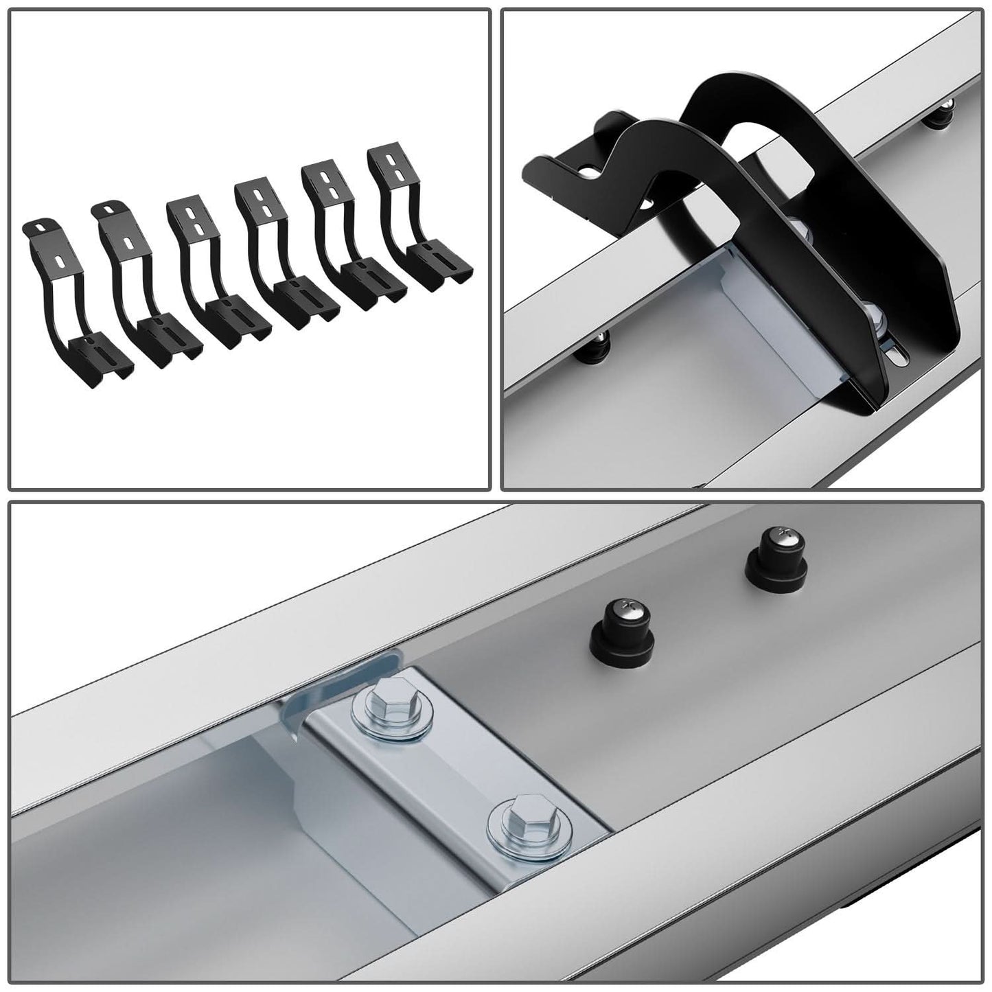 2007-2021 Toyota Tundra Double Cab Nerf Bar / Step Bar
