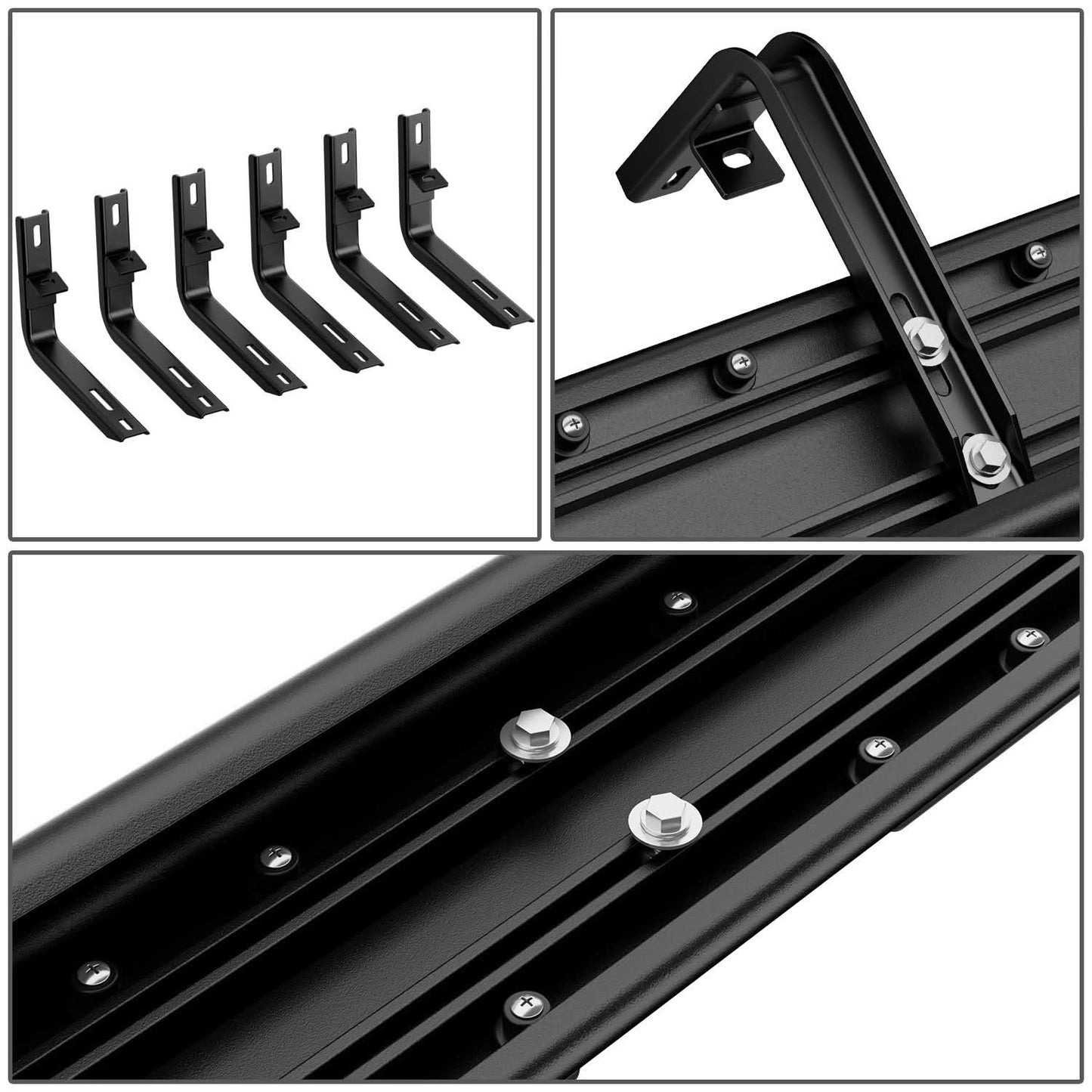 2015-2022 Chevrolet Colorado / GMC Canyon Crew Cab Nerf Bar Step Bar