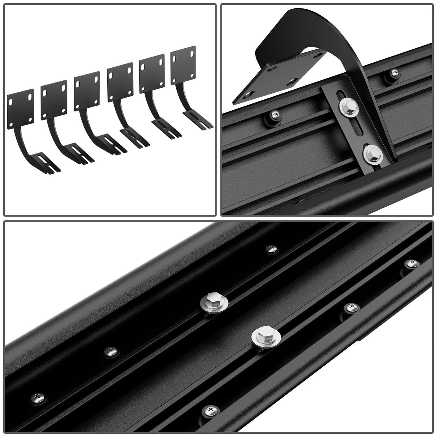 1999-2016 Ford F-250/F-350/F-450/F-550 Super Duty Crew Cab Nerf Bars