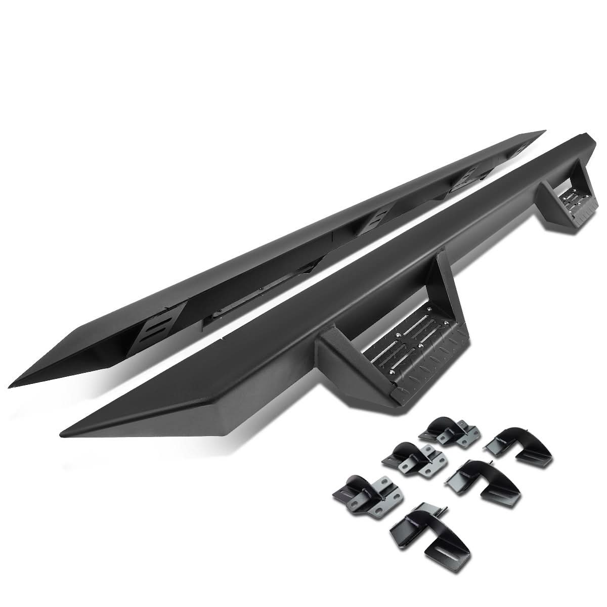 2015-2020 Ford F-150 / 2017-2020 F-250 F-350 Crew Cab Step Down Nerf Bar